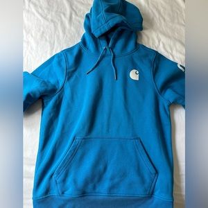 carhartt blue sweatshirt
